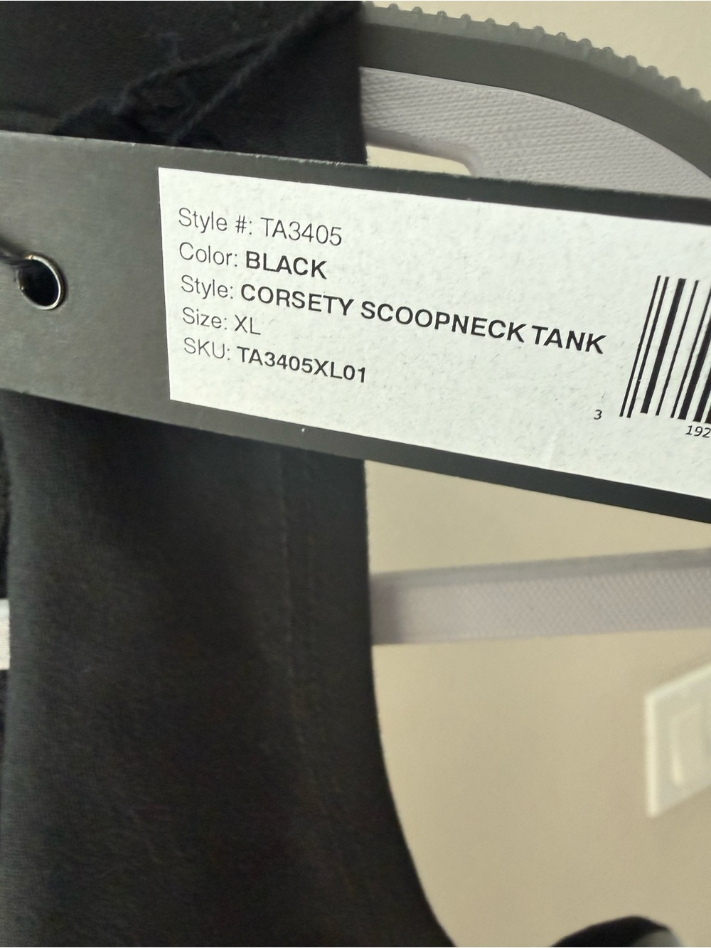 TA3  CORSETY SCOOPNECK TANK - Picture 8 of 8